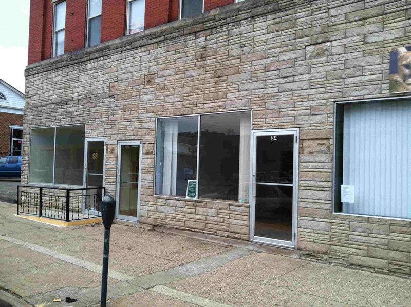 84 W. Washington St. Nelsonville, Ohio- commercial storefront