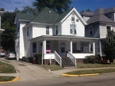 110 E. State St. Athens, Ohio- 7 bedroom house