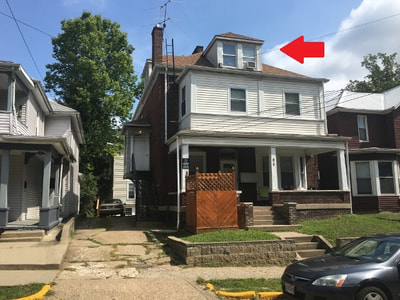 86 W. State St. Apt. C Athens, Ohio- Studio apartment