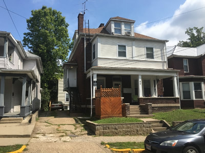 86 W. State St. Apt. B Athens, Ohio- Studio apartment