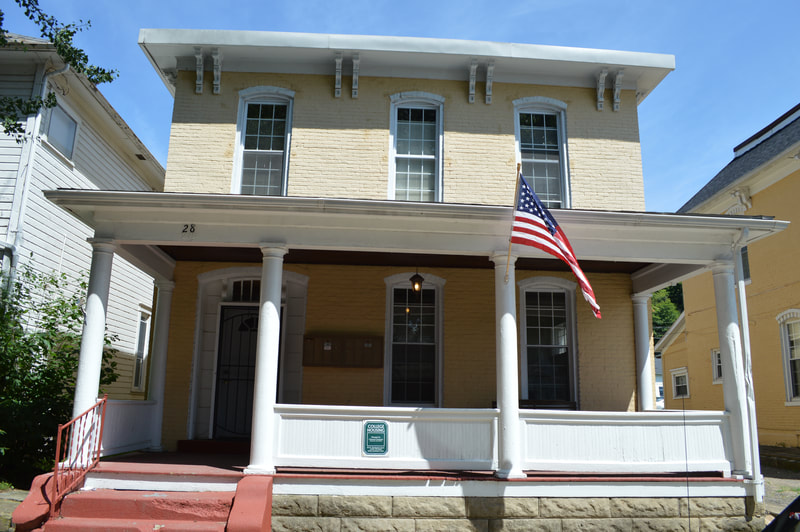 28 E. Washington St.  Nelsonville, Ohio- 7 bedroom house