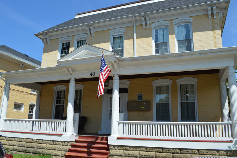 40 E. Washington St.  Nelsonville, Ohio- 8 bedroom house